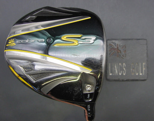 Cobra S3 10.5° Driver Stiff Graphite Shaft Cobra Grip