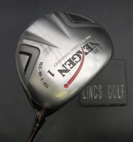 Nexgen ND-601 10.5° Driver Regular Graphite Shaft Golf Pride Grip