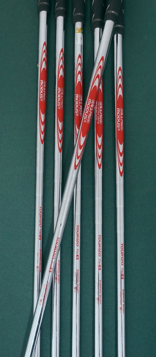 Set Of 6 x Callaway Collection Japanese Irons 5-PW Stiff Steel Shafts