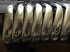 Set of 7x Srixon I-302 Forged Irons 4-PW Stiff Steel Shafts Srixon Grips*