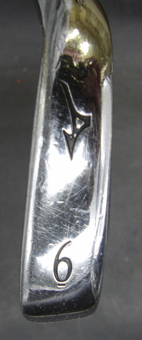 Mizuno MP-57 GF Forged 6 Iron Stiff Steel Shaft Mizuno Grip