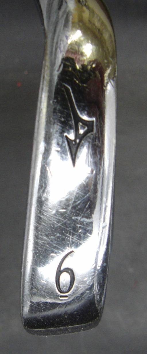 Mizuno MP-57 GF Forged 6 Iron Stiff Steel Shaft Mizuno Grip