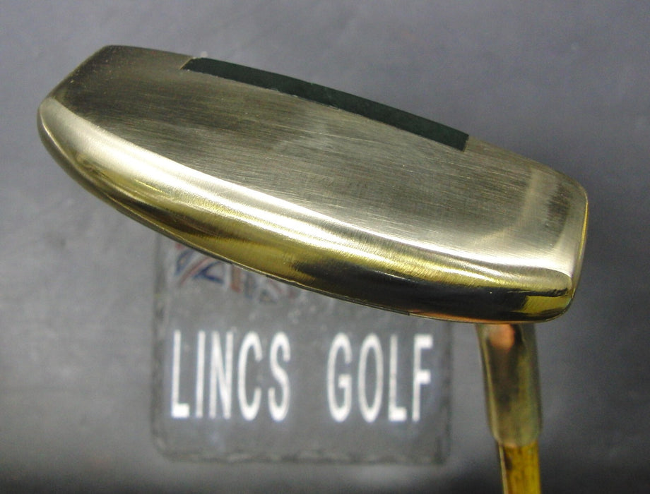 Jade Putter Hickory Shaft 88cm Length Golf Pride Grip