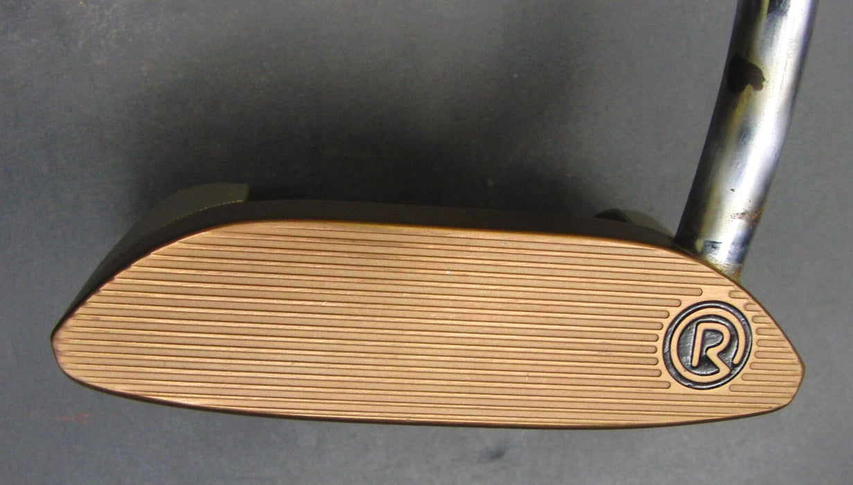 Rife Prodigy.Z The Vault 001 Putter Steel Shaft 90.5cm Length Zebra Grip*