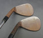Raw Set of 2 TaylorMade Rac 52° Gap+ 58° Sand Wedges Stiff Steel Shafts*