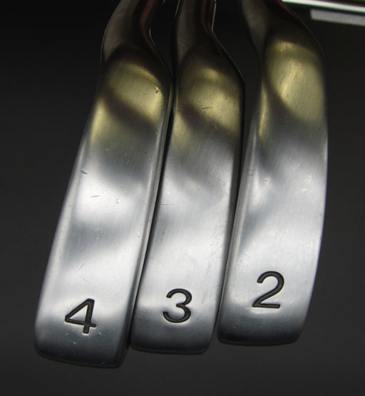 Set of 3 Fourteen HI-858 2 + 3 + 4 Irons Regular Steel Shafts Fourteen Grips*
