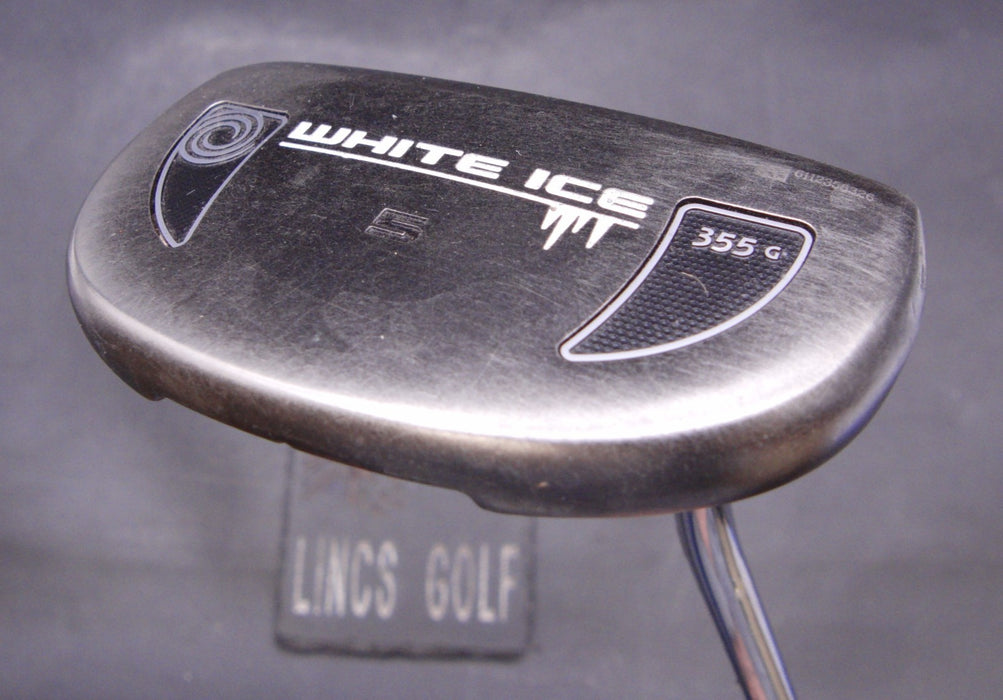 Odyssey White Ice 5 355G Putter Steel Shaft 87cm Length Psyko Grip