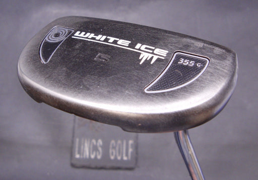 Odyssey White Ice 5 355G Putter Steel Shaft 87cm Length Psyko Grip