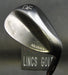 RomaRo Alcobaco CF Forged 56° Sand Wedge Stiff Steel Shaft RomaRo Grip