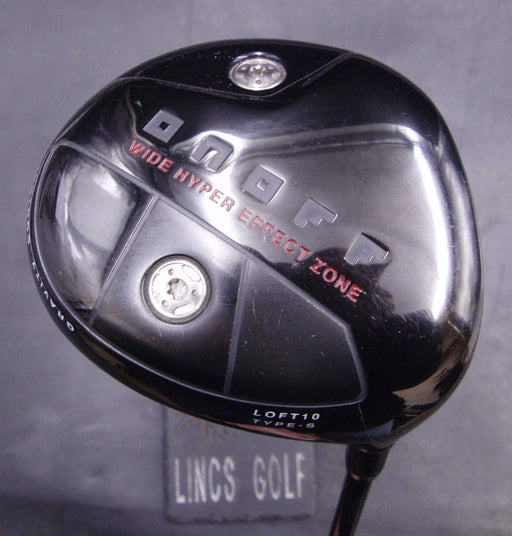 Daiwa Onoff Type-S2014 10° Driver Stiff Graphite Shaft Iomic Grip