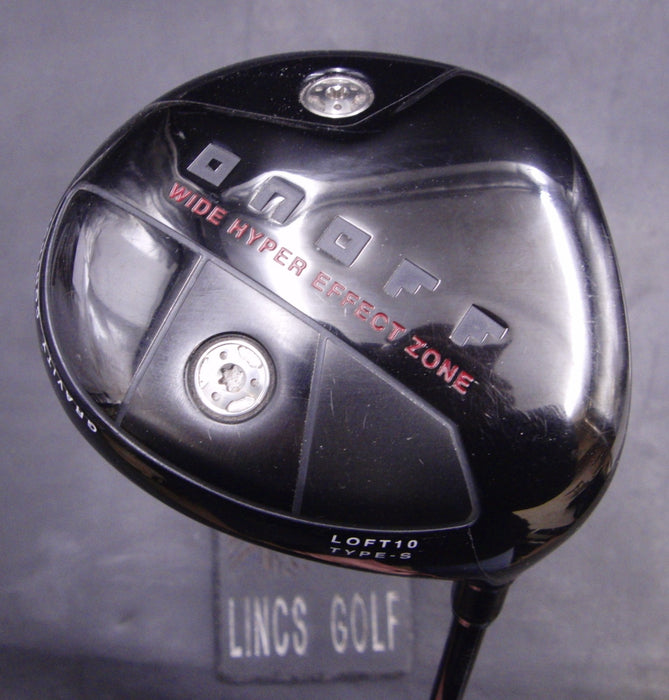 Daiwa Onoff Type-S2014 10° Driver Stiff Graphite Shaft Iomic Grip