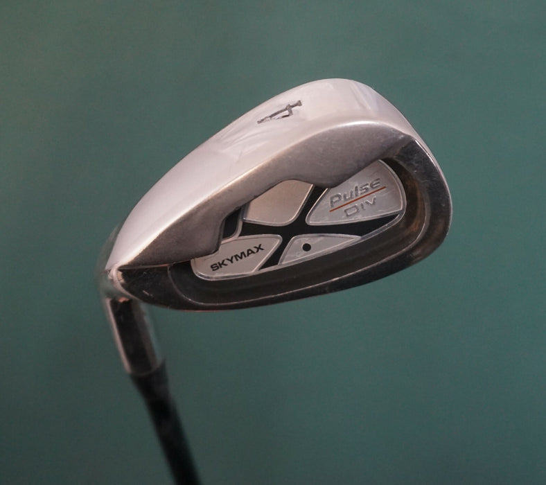 Left-Handed Skymax Pulse Div 4 Iron Regular Graphite Shaft Golf Pride Grip