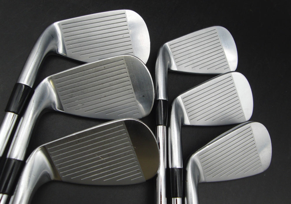 Set of 6x Mizuno Pro 920 Forged Irons 5-PW Extra Stiff Steel Shafts G/P Grips