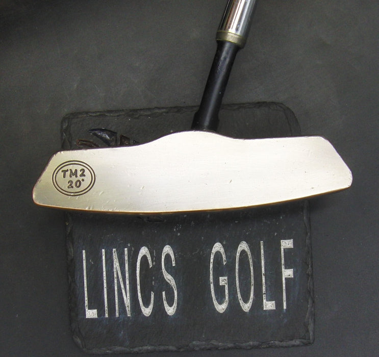 Ultimate Dave Hicks TM2 Putter 88.5cm Steel Shaft GolfPride Grip & Head Cover