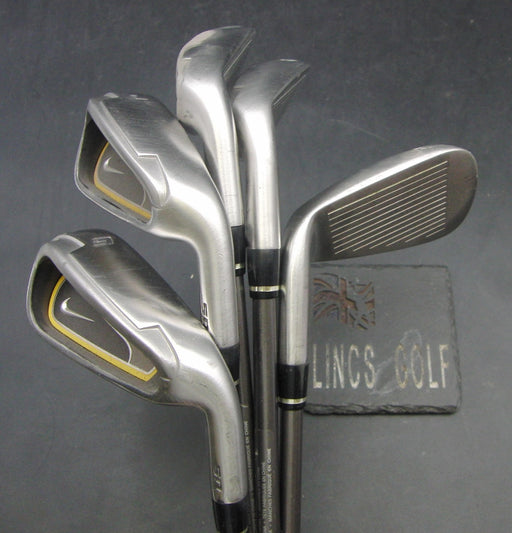 Set of 5x Nike SQ Sumo 6-PW Irons Regular Graphite Shafts Nike Grips*