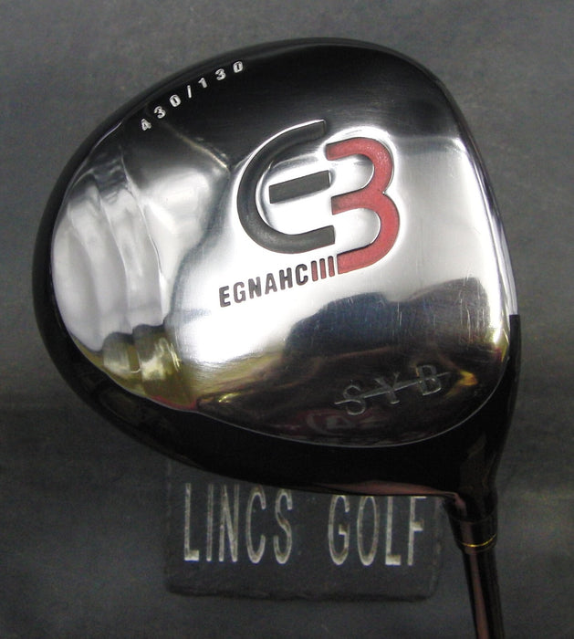 SYB E3 Egnahc 430/130 Driver Regular Graphite Shaft Fourteen Grip