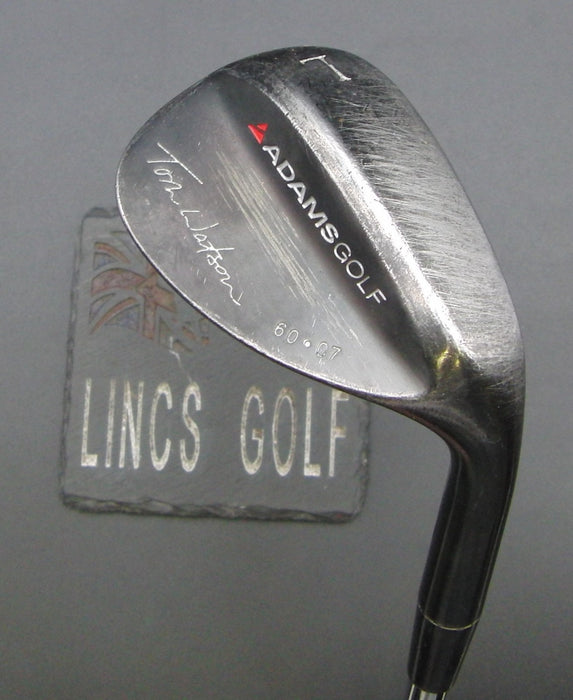 Adams Golf Tom Watson 60° Lob Wedge Regular Steel Shaft Adamsgolf Grip