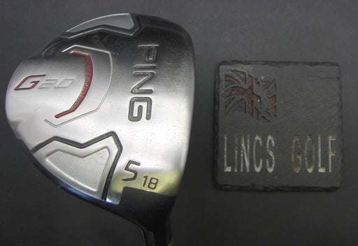 Ping G20 18° 5 Wood Regular Graphite Shaft Ping Grip