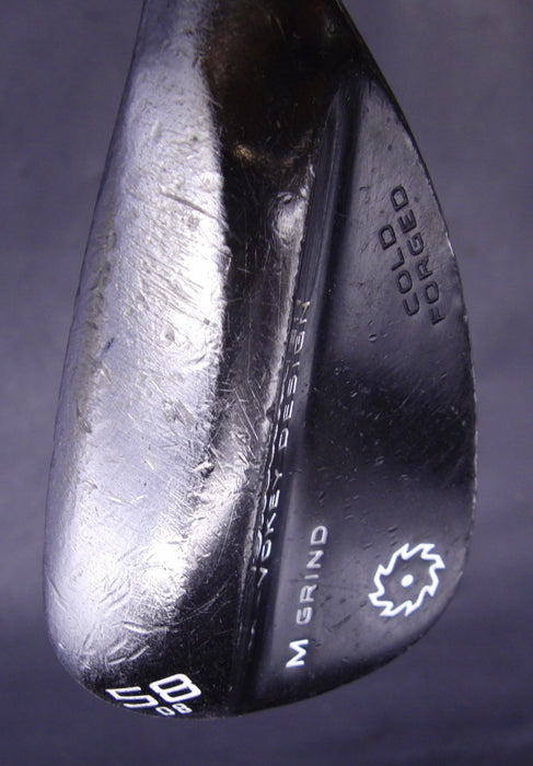 Titleist BV Vokey Design Cold Forged M Grind 58° Sand Wedge Regular Steel Shaft