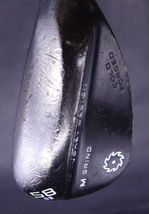 Titleist BV Vokey Design Cold Forged M Grind 58° Sand Wedge Regular Steel Shaft