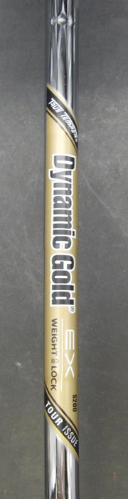 Callaway Jaws Raw 58° Sand Wedge Stiff Steel Shaft Iomic Grip*