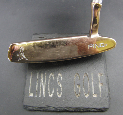 BeCu Ping Anser 4 Putter Steel Shaft Psyko Grip