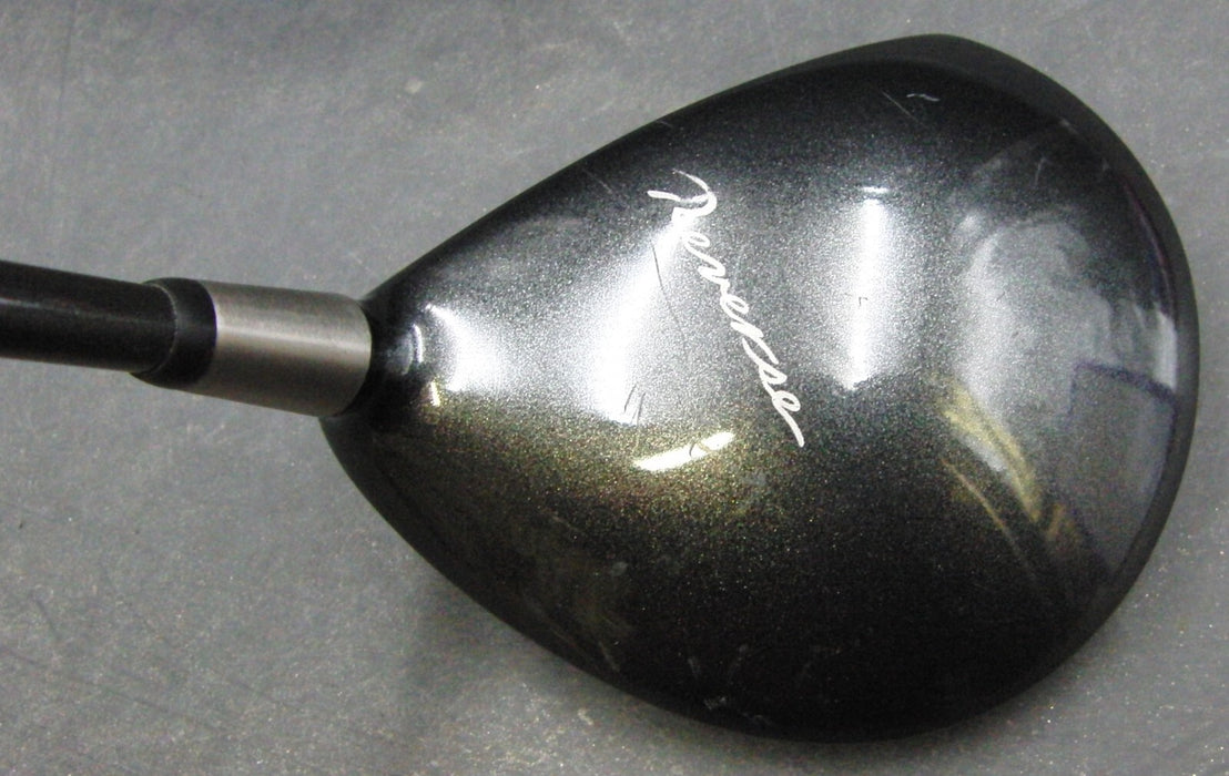 PRGR Titanium Type 300 17 Wood Regular Graphite Shaft Royal Grip + HC