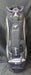 7 Division Bridgestone TourStage Black Silver Cart Trolley Golf Clubs Bag