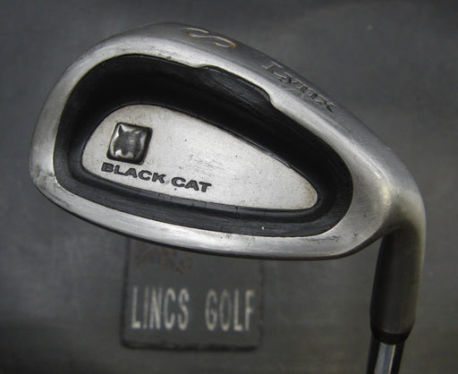 Lynx Black Cat Sand Wedge Regular Steel Shaft Golf Pride Grip
