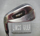 Left Handed Callaway Rogue ST Pro 7 Iron Stiff Steel Shaft Golf Pride Grip
