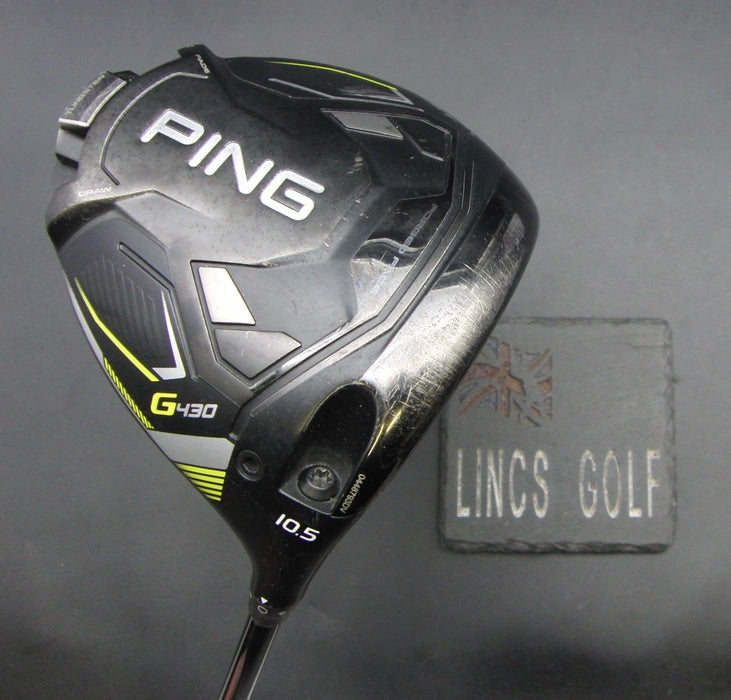 Ping G430 10.5° Driver Stiff (Optional) Graphite Shaft PGM Grip