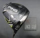 Ping G430 10.5° Driver Stiff (Optional) Graphite Shaft PGM Grip