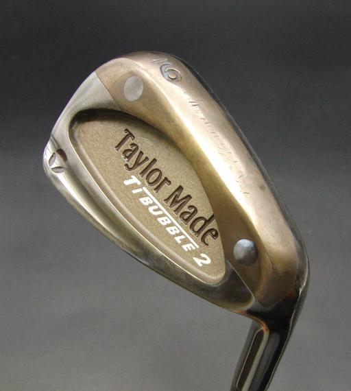 Ladies TaylorMade TI Bubble 2 9 Iron Ladies Flex Graphite Shaft Lamkin Grip