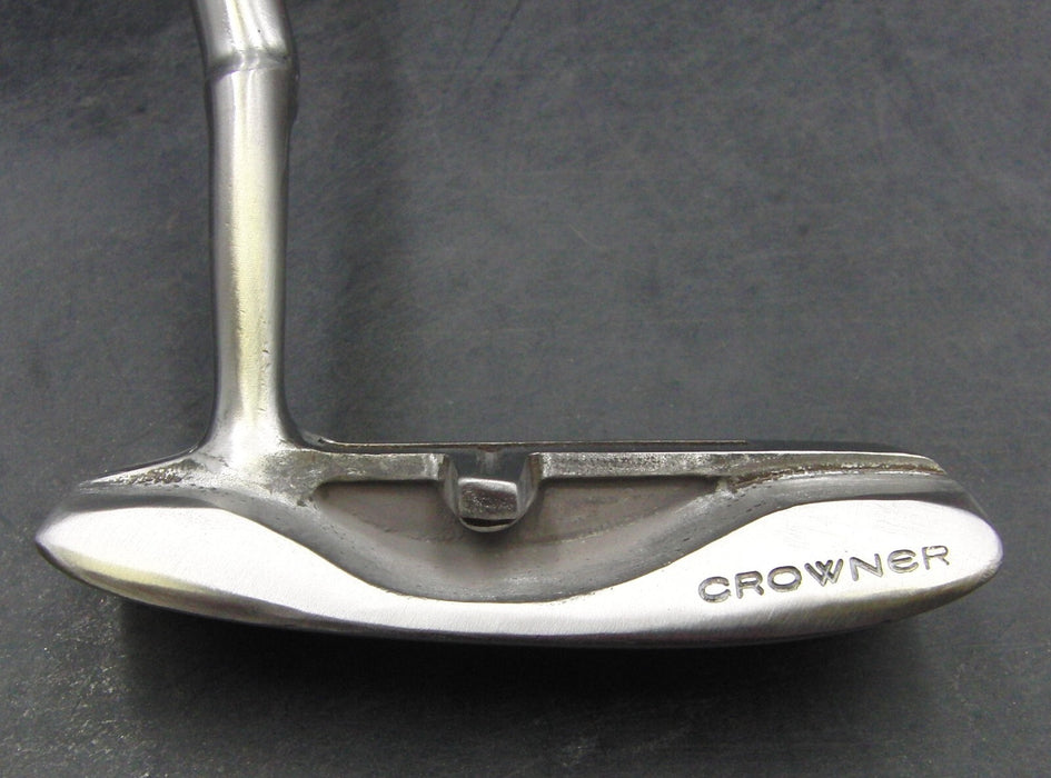 Crowner Re Action Tinkle Put RA 120 Hard Kick Putter 88cm Steel Shaft