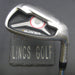 TaylorMade Burner 2009 Gap Wedge Uniflex Steel Shaft TaylorMade Grip