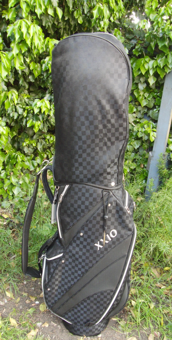 4 Division XXIO Golf Cart Carry Trolley Golf Clubs Bag