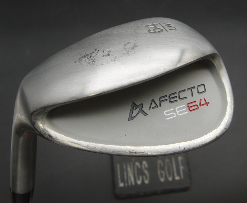 Left-Handed Affecto SE 64° Lob Wedge Regular Steel Shaft Affecto Grip