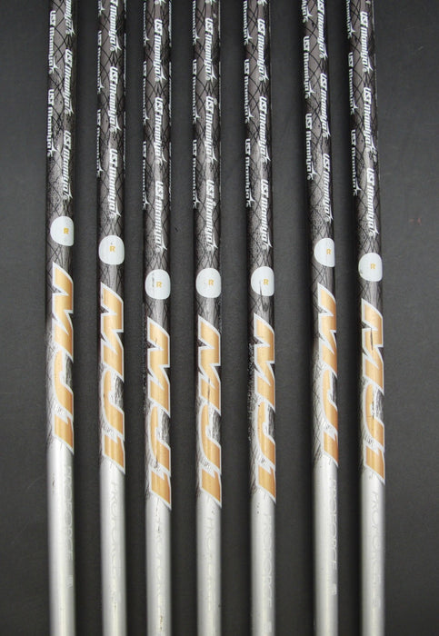 Set of 7x Mizuno RV03 Irons 6-SW+GW Regular Graphite Shafts Mizuno Grips