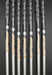 Set of 7x Mizuno RV03 Irons 6-SW+GW Regular Graphite Shafts Mizuno Grips