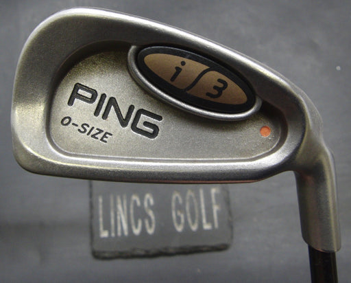Ping i3 O-Size Orange Dot 3 Iron Regular Graphite Shaft Ping Grip