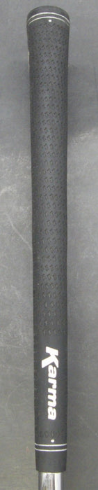 TaylorMade Milled Grind Hi-Toe Lob Wedge Stiff Steel Shaft Karma Grip*