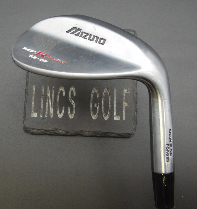 Mizuno MP R Series 52° Gap Wedge Stiff Steel Shaft Mizuno Grip