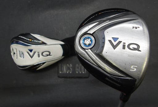 Bridgestone ViQ 19° 5 Wood Regular Graphite Shaft Bridgestone Grip + Head Cover