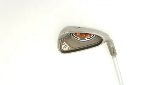 Ping G10 Silver Dot 6 Iron Ping Regular Steel Shaft Ping Grip