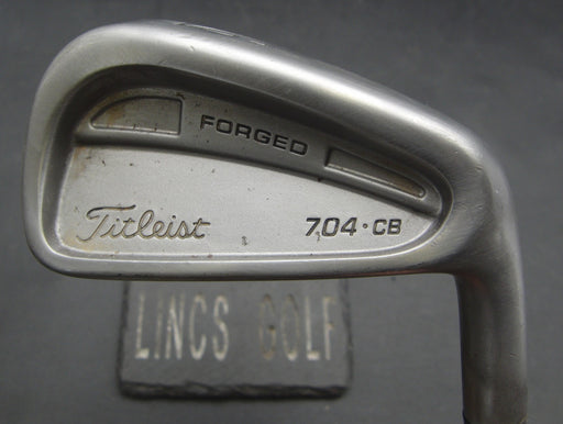 Titleist 704 CB Forged 6 Iron Regular Steel Shaft Circle Grip