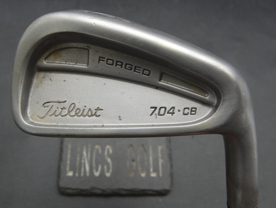 Titleist 704 CB Forged 6 Iron Regular Steel Shaft Circle Grip