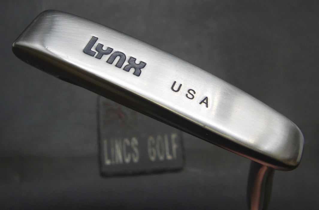 Lynx Tigress SP Putter Steel Shaft 87cm Length Lynx Grip