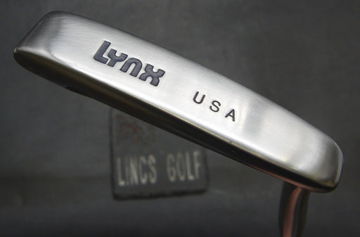 Lynx Tigress SP Putter Steel Shaft 87cm Length Lynx Grip