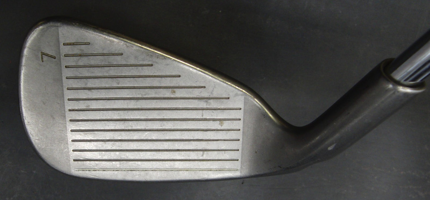 Ping G25 Brown Dot 7 Iron Stiff Steel Shaft Golf Pride Grip