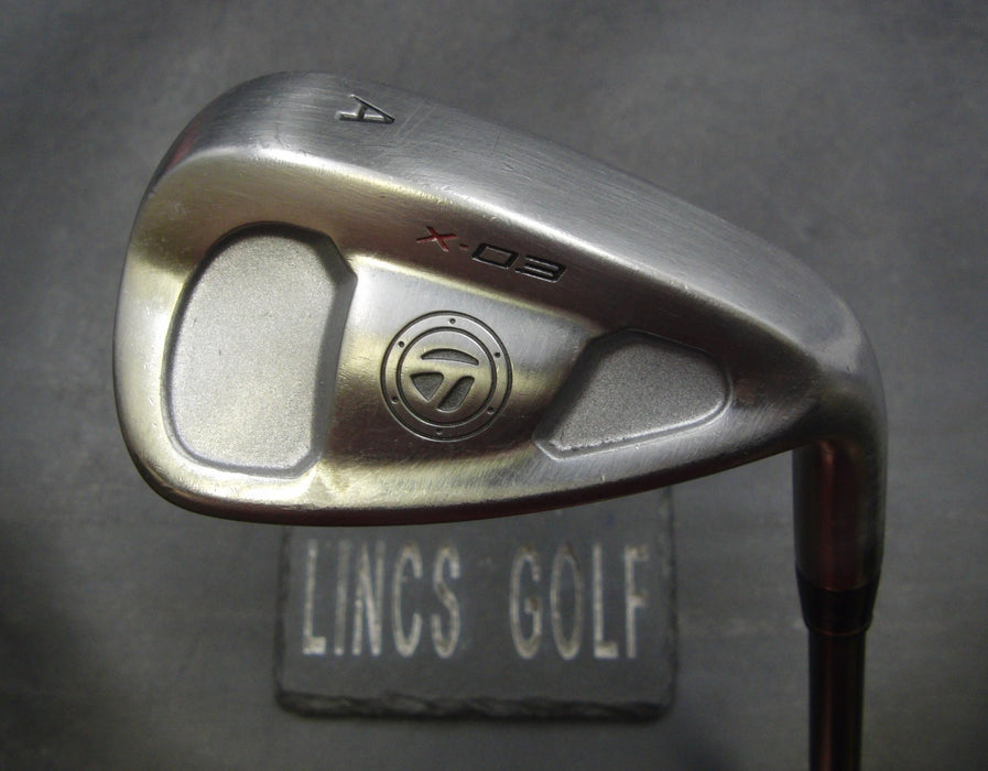 TaylorMade X-03 Gap Wedge Regular Graphite Shaft Golf Pride Grip